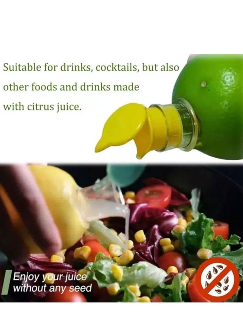 Lemon Mini Squeezer, Multifunctional Manual Fruit Juicer, Handy Citrus Squeezer for Lemon & Orange Juicer (1pc)  - Image 3