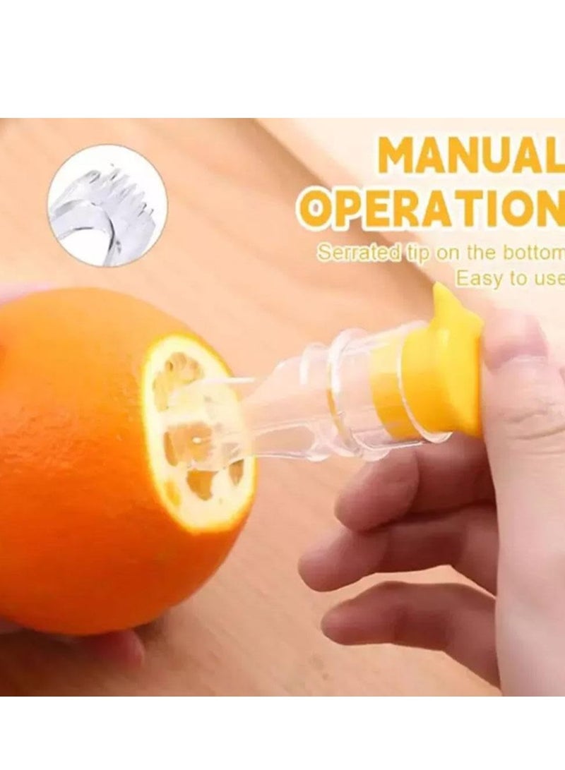 Lemon Mini Squeezer, Multifunctional Manual Fruit Juicer, Handy Citrus Squeezer for Lemon & Orange Juicer (1pc)  - Image 4