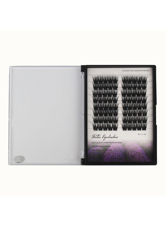 Dedila Large Pack80 Clusters Thickness 0.07Mm D Curl Individual False Eyelashes Diy Lashes Extesnions Dramatic Look Makeup Volume Eye Lashes Extensions Wide Stem (10Mm) - Image 5