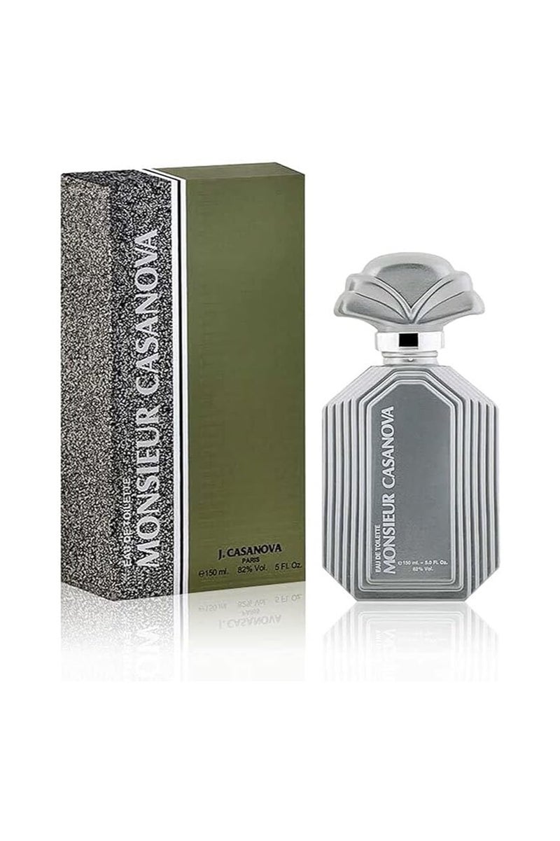 جيه كازانوفا عطر مونسيور للرجال 150 مل - Image 1