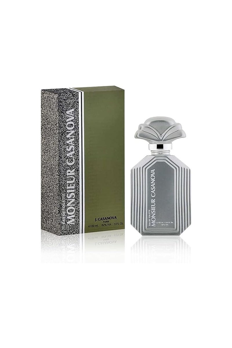 جيه كازانوفا عطر مونسيور للرجال 150 مل - Image 2