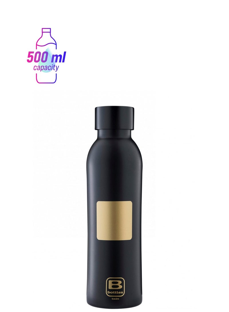Bugatti Casa Bugatti Square Gold B Bottles Twin 500 ML - Image 1