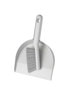 Graidient span Graidient span ikeaPEPPRIG Dust pan and Brush Grey  - Image 1