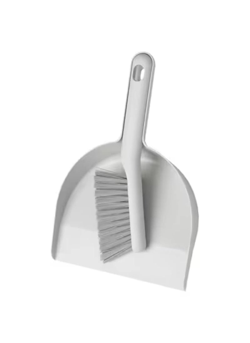 Graidient span Graidient span ikeaPEPPRIG Dust pan and Brush Grey  - Image 1