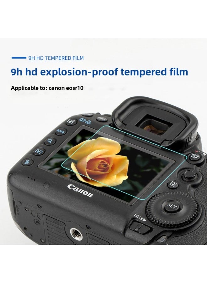 Generic Applicable To Canon Canon 6D2/SX740/SX730 SLR Camera Tempered Glass Film EOS R6R7 R100-Color:Canon R10  - Image 1
