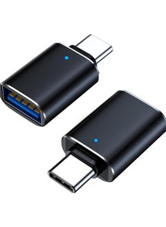 Digipace USB C to USB Adapter 3.0, OTG Converter for Macbook Pro Laptop Ipad Air  - Image 1
