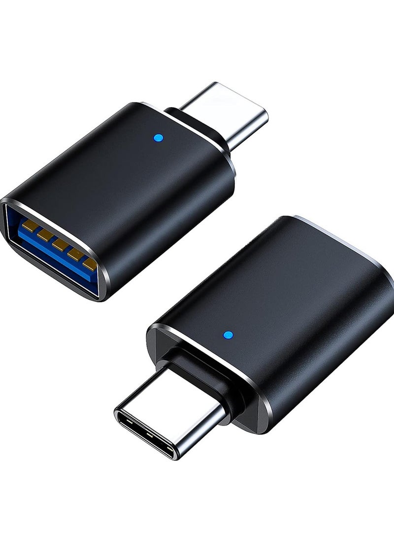 Digipace USB C to USB Adapter 3.0, OTG Converter for Macbook Pro Laptop Ipad Air  - Image 1