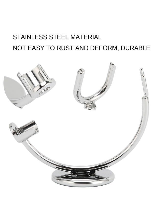 Brrnoo Straight Stand, Stainless Steel Stand, Curved Stainless Steel Stand Base and Polished Steel to Protect & Dry - Image 4