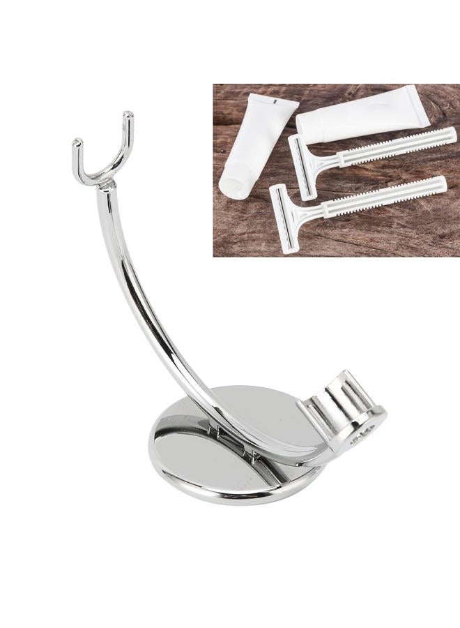 Brrnoo Straight Stand, Stainless Steel Stand, Curved Stainless Steel Stand Base and Polished Steel to Protect & Dry - Image 3