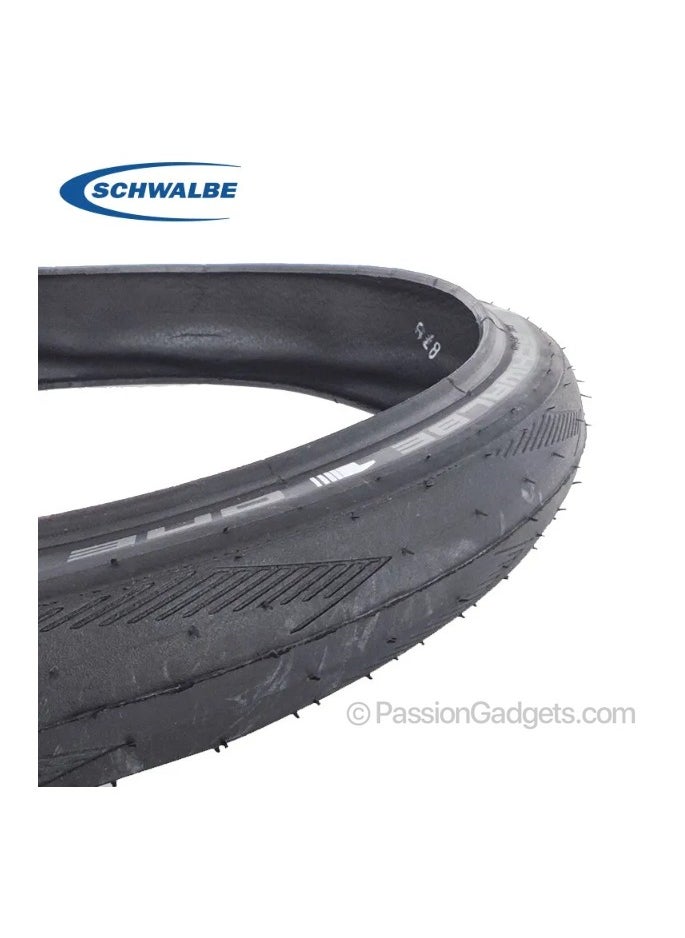 SCHWALBE One 406 20X1.10 (Pair)Perf,Raceguard Compound : Addix Black  - Image 1