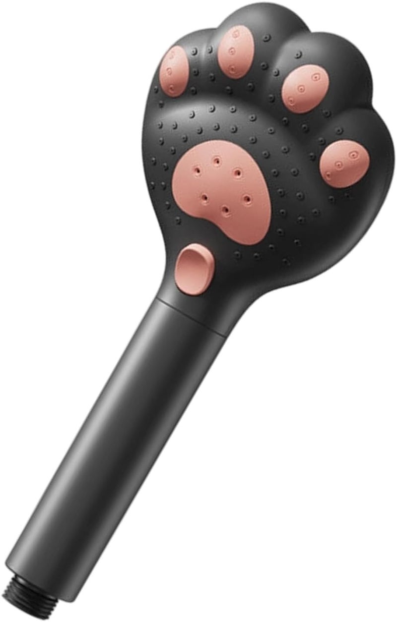Adorable Cats Paws Design Shower Head ABS with Efficient Water Filtrations Systems Multifunctional for Bathroom - Image 4