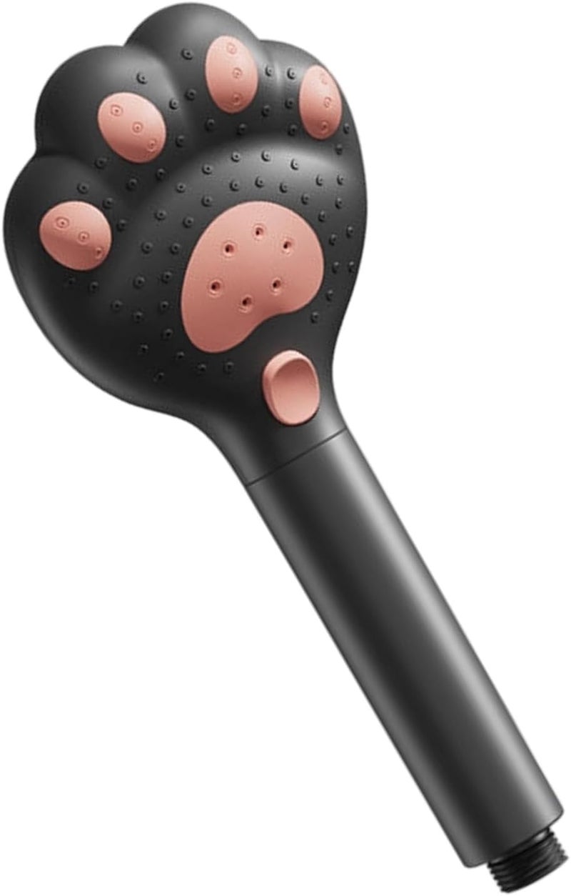 Adorable Cats Paws Design Shower Head ABS with Efficient Water Filtrations Systems Multifunctional for Bathroom - Image 5