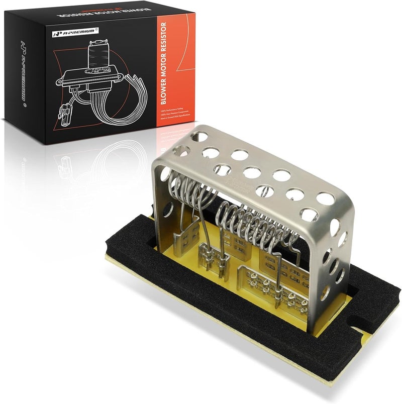 A-Premium HVAC Blower Motor Resistor for Dodge Vehicles - Image 1