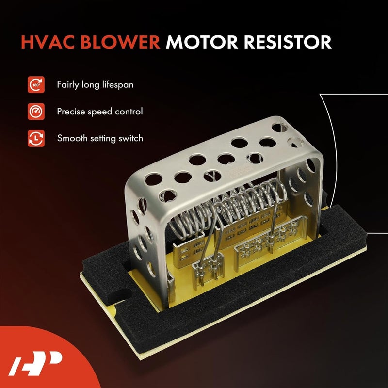 A-Premium HVAC Blower Motor Resistor for Dodge Vehicles - Image 2