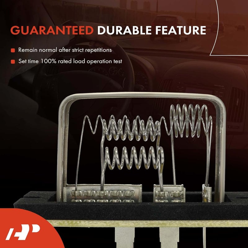 A-Premium HVAC Blower Motor Resistor for Dodge Vehicles - Image 3