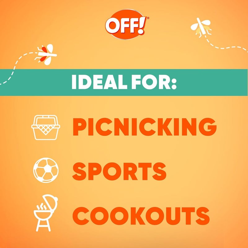 OFF! ! Family Care Insect & Mosquito Repellent, Bug Spray Containing 15% DEET, Protects Against Mosquitoes, 4 Oz, 2 Count - Image 4