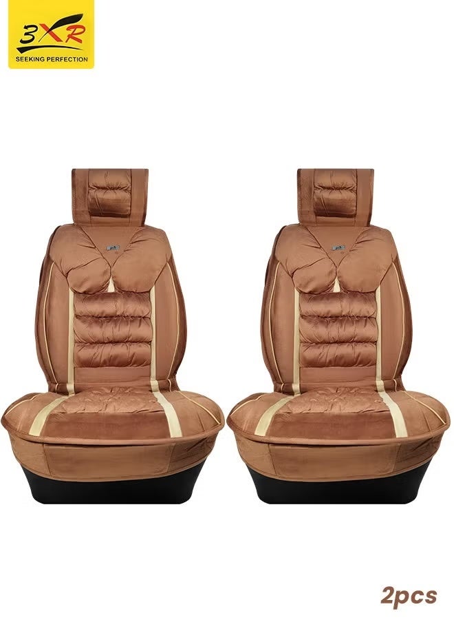 3XR Premium Comfort Car Seat Covers – Luxurious 2-Piece Set for Style & Protection - Image 1