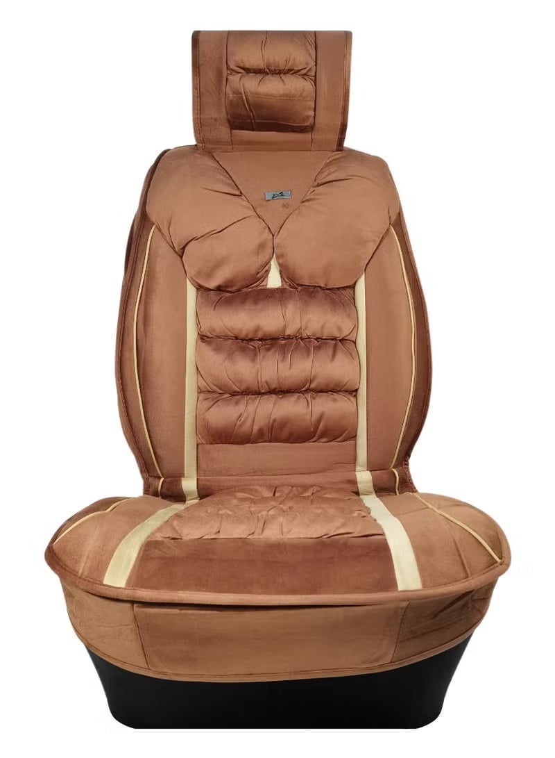 3XR Premium Comfort Car Seat Covers – Luxurious 2-Piece Set for Style & Protection - Image 2