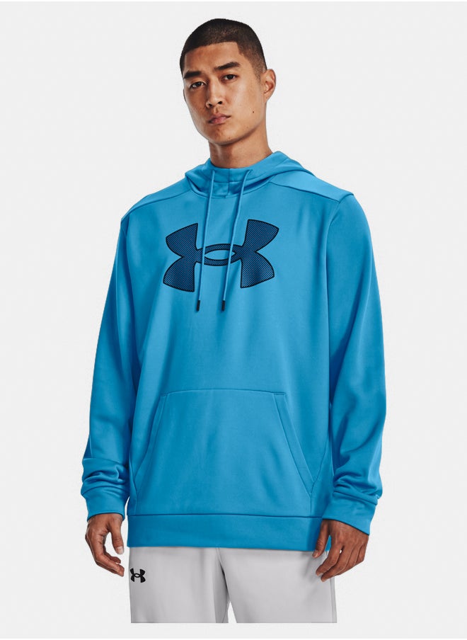 UNDER ARMOUR Armour Fleece Big Logo Hoodie  - Image 1