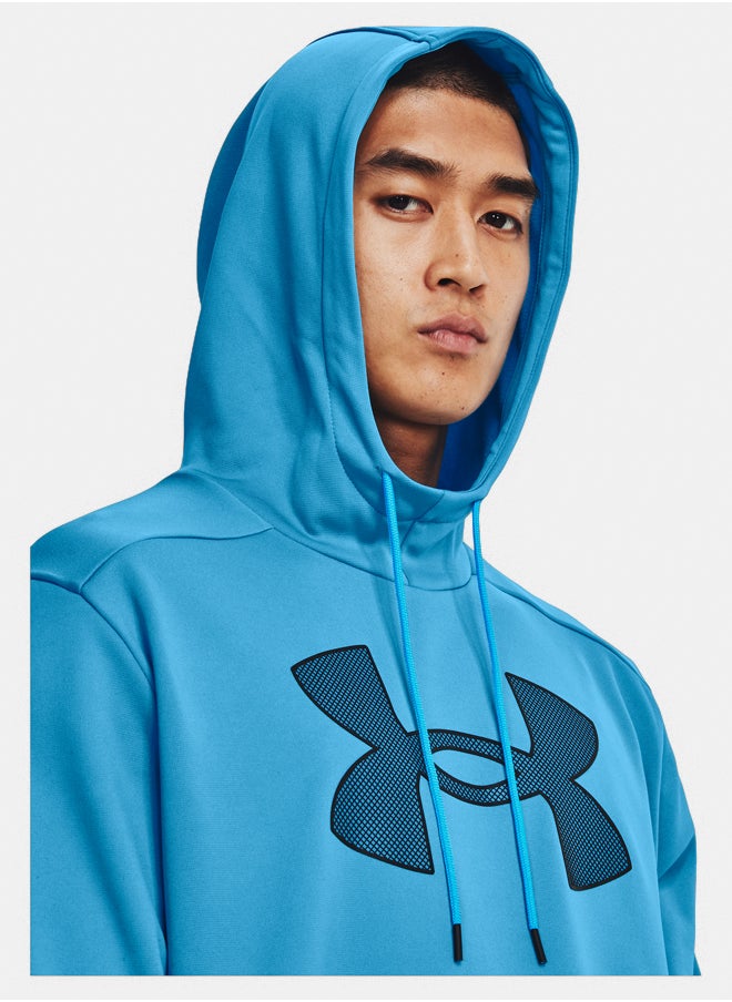 UNDER ARMOUR Armour Fleece Big Logo Hoodie  - Image 3