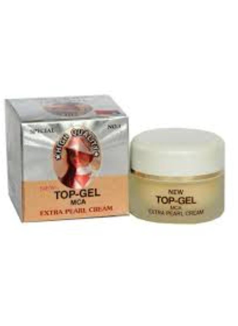 top gel Top Gel Extra Pearl Cream for fighting acne and aging 