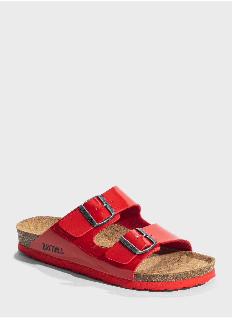 BAYTON Baltic Flat Sandals  - Image 3