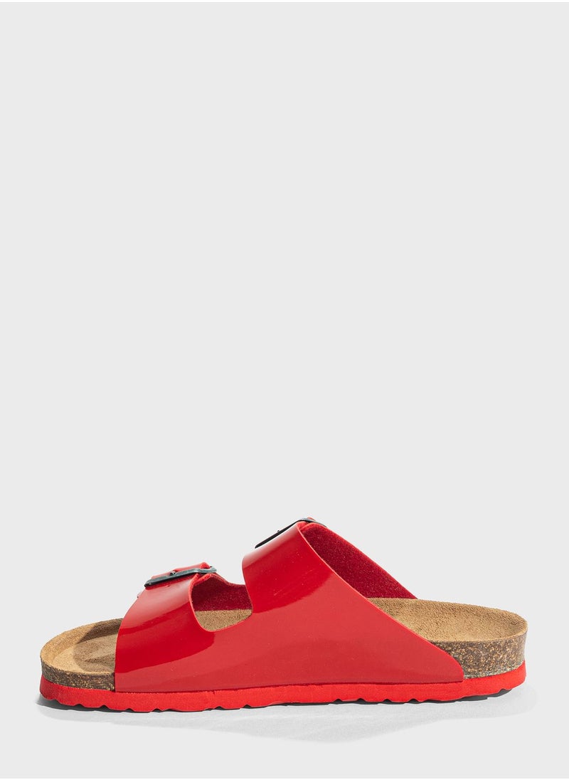 BAYTON Baltic Flat Sandals  - Image 2