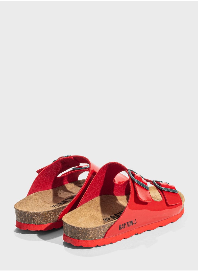 BAYTON Baltic Flat Sandals  - Image 4