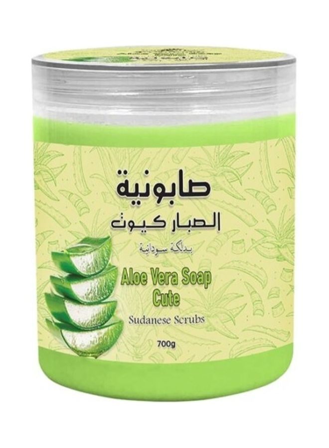 صابون بصبار الألوفيرا 700جرام
