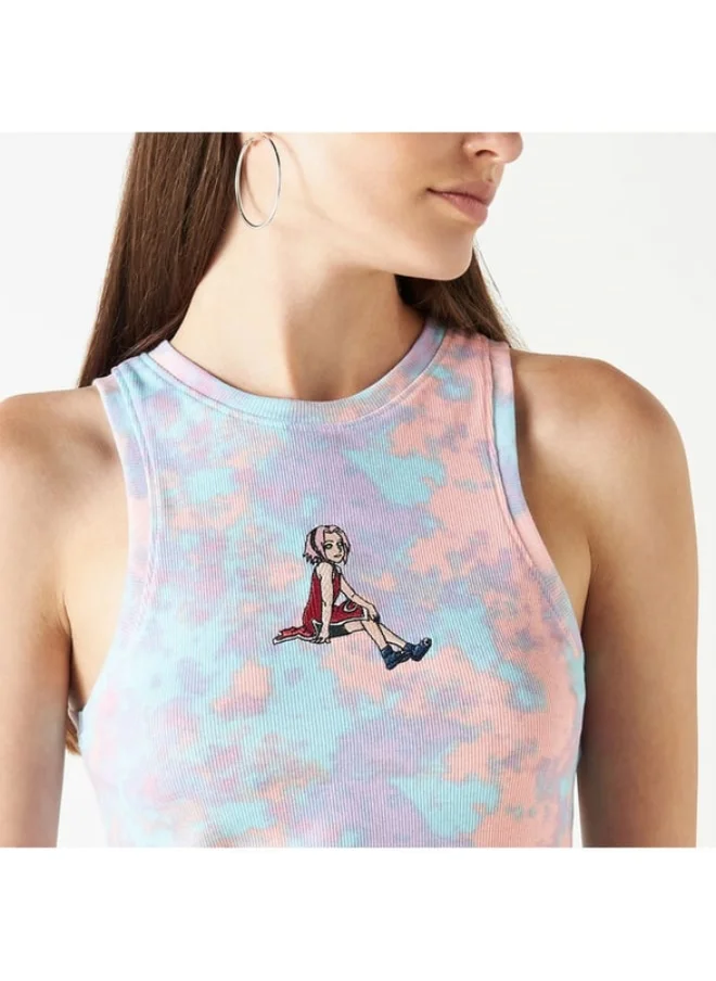 SP Characters Naruto Embroidered Tank Top
