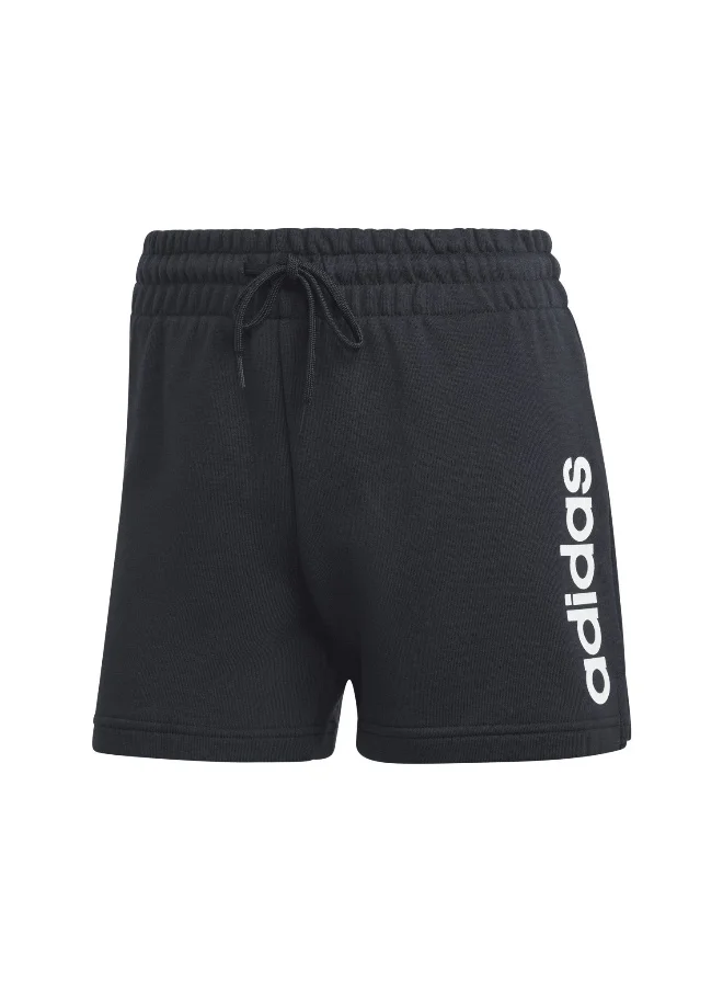 اديداس adidas W Lin Ft Sho Black Training Shorts 2XSS