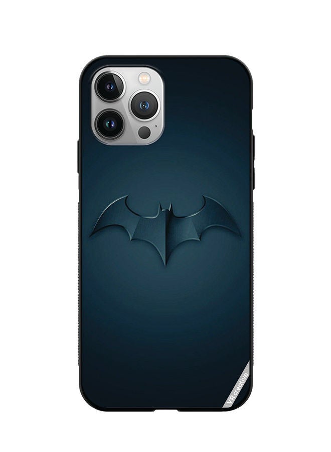 VR CREATIVE Protective Case Cover For Apple iPhone 12 Pro Max Bat Design Multicolour