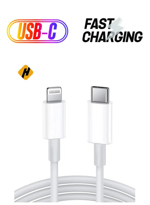 USB C to Lightning Cable 2M [MFi Certified] Compatible with Apple iPhone 14 Pro Max/13/12/11 Pro/X/XS/XR/8 Plus,Supports Power Delivery,