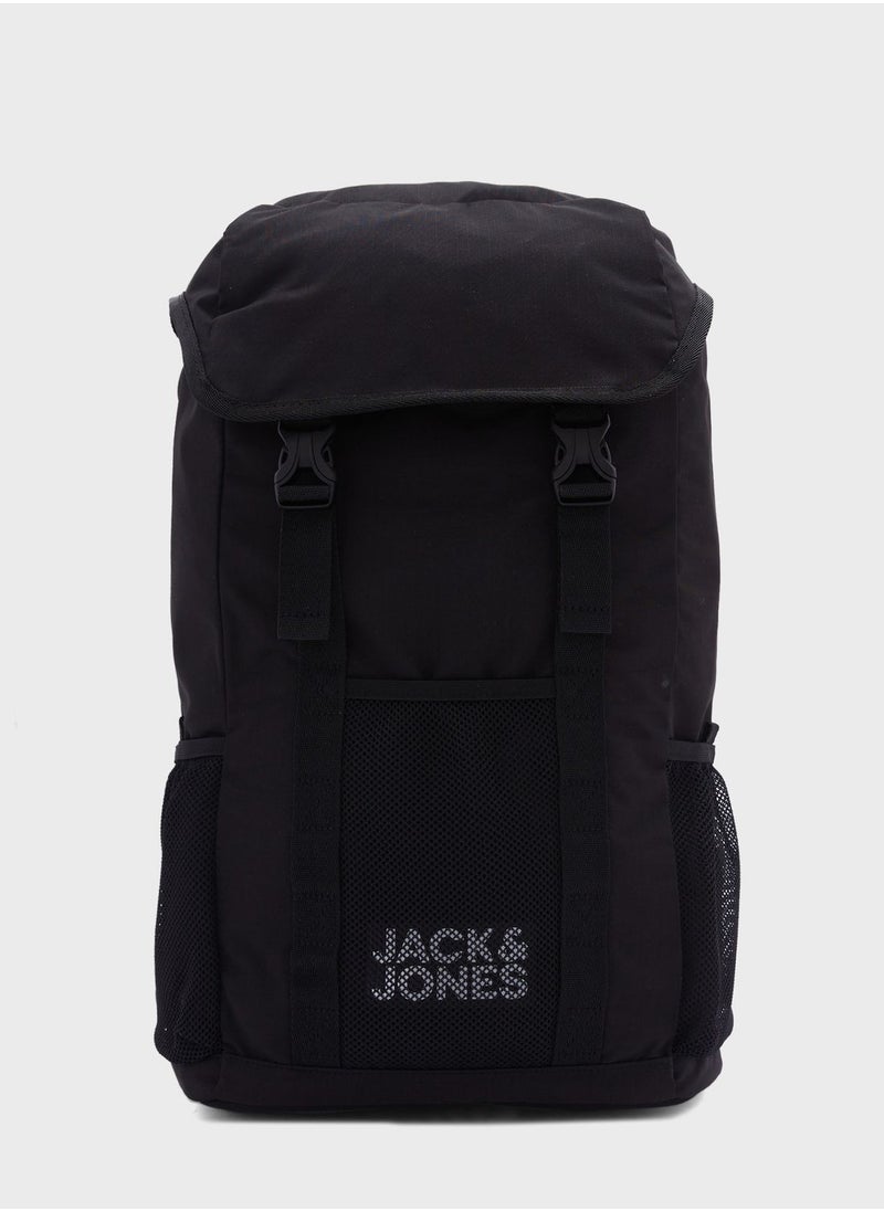 JACK & JONES - Logo Backpack - Image 1