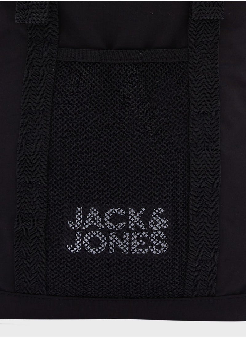 JACK & JONES - Logo Backpack - Image 1