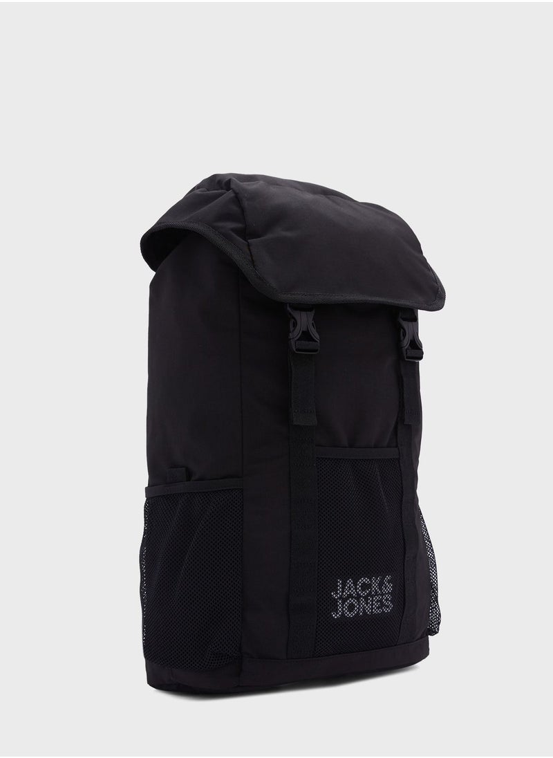 JACK & JONES - Logo Backpack - Image 1
