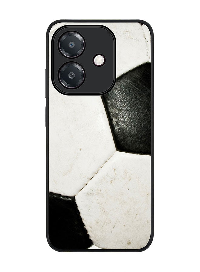 Stylizedd For Oppo A5i Case,Slim fit Camera Protection, Shockproof Thin Phone cover  - Football (Soccer Ball)