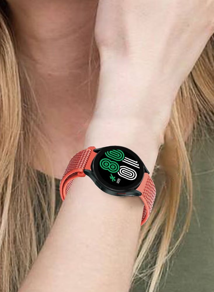 بيرفيي حزمة من 3 قطع من سوار الساعة متوافقة مع جميع أجهزة Samsung وHuawei وAmazfit وHonor بحجم شريط 20 مم - Image 2