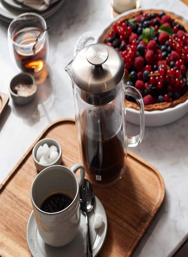 ZWILLING Sorrento Plus Double Wall French Press - Image 4