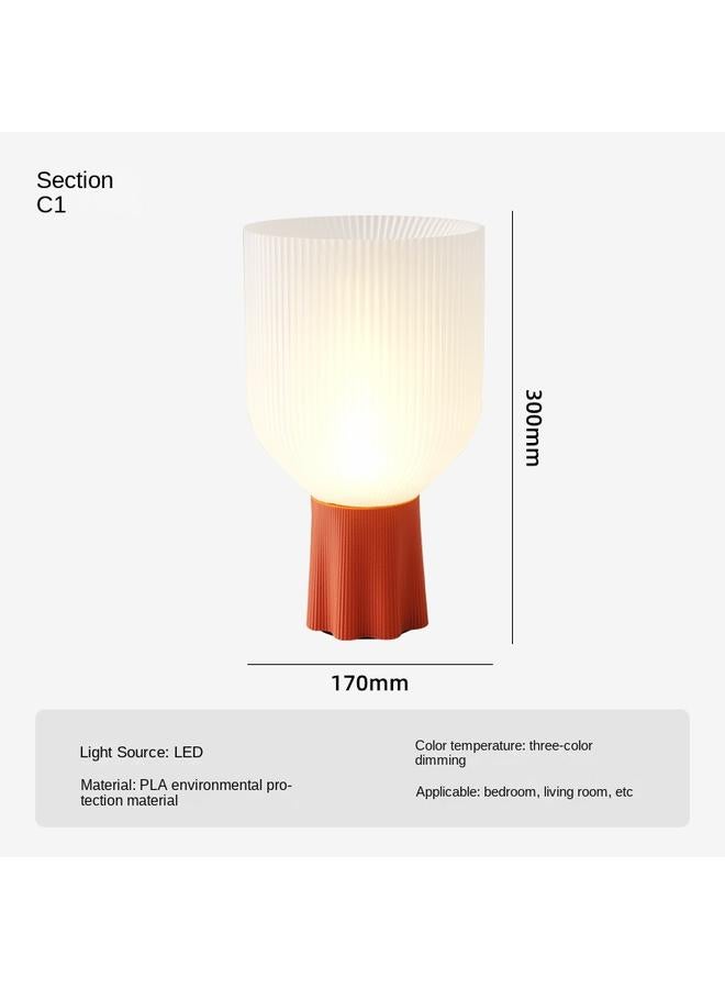 Bluejw New Decorative Table Lamp High-end Atmosphere Desktop Creative Ornaments Bedroom Bedside Lamp High-end Gift Night Light - Image 1