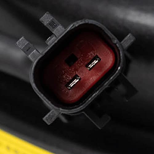 TRQ Radiator Cooling Fan Assembly Compatible with 1997-2001 Jeep Cherokee CH3115106 - Image 2