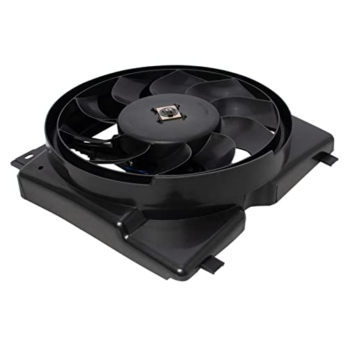 TRQ Radiator Cooling Fan Assembly Compatible with 1997-2001 Jeep Cherokee CH3115106 - Image 3