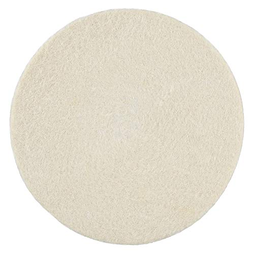 STARVAST 75 mm Felt Polishing Buffing Wheel, 3 inch Wool Polishing Wheel for use with Cerium Oxide Polishing Powder by STARVAST - Image 3