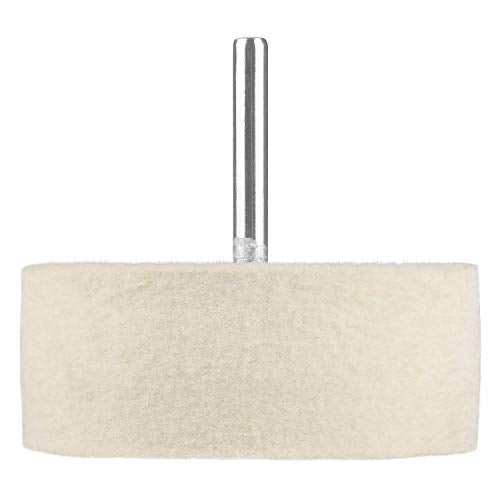 STARVAST 75 mm Felt Polishing Buffing Wheel, 3 inch Wool Polishing Wheel for use with Cerium Oxide Polishing Powder by STARVAST - Image 5