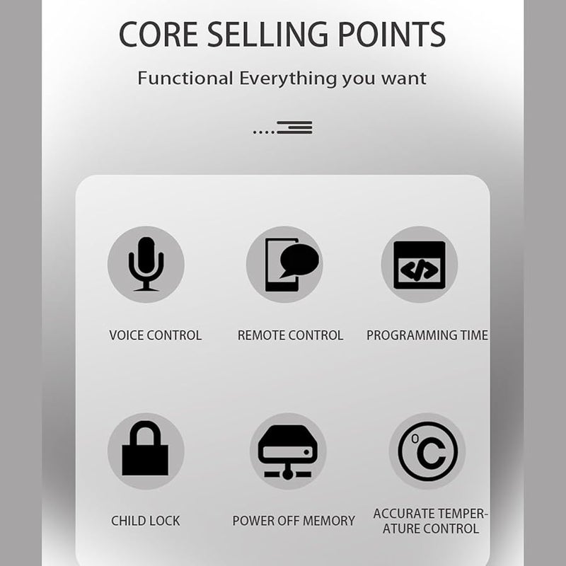 Programmable Smart Thermostat Touchscreen LCD For Water Boiler 7 Day Standard Size - Image 5