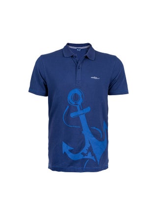 Marine Navy Blue Men's Polo Collar T-Shirt Small - pzsku/ZEF10F9D631E9B1726888Z/45/1746226432/7b551799-9eba-4433-9d70-c6f608ef527c