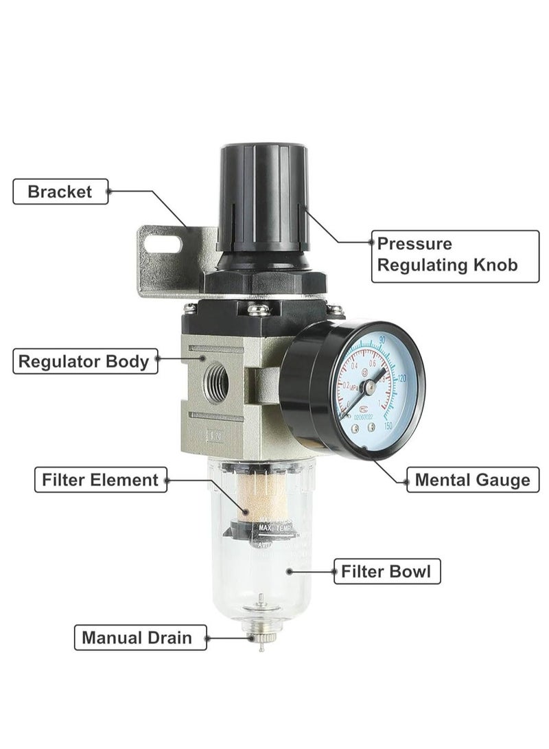 keemz Dental chair air filter and regulator - Image 2