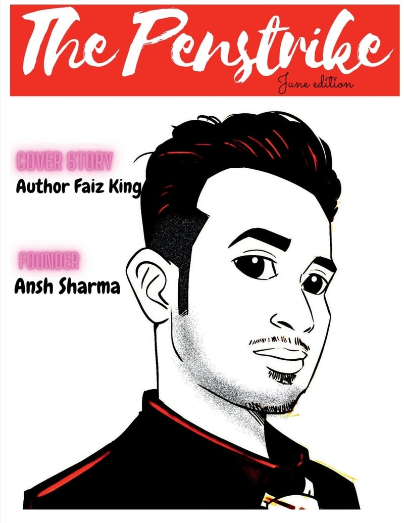 The Penstrike June edition : Heaven for literary enthusiasts. 