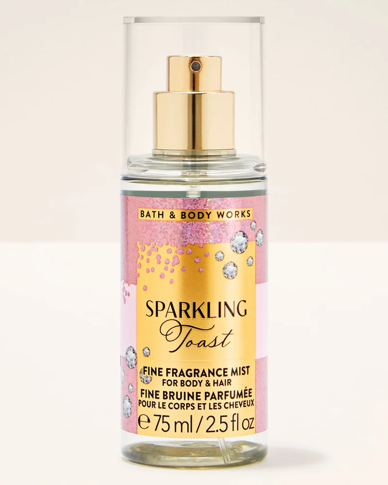 Bath & Body Works Sparkling Toast Travel Size Fine Fragrance Mist