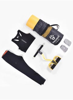 KANGAROO Women's sports kit set with exercise mat and rower  - Image 1
